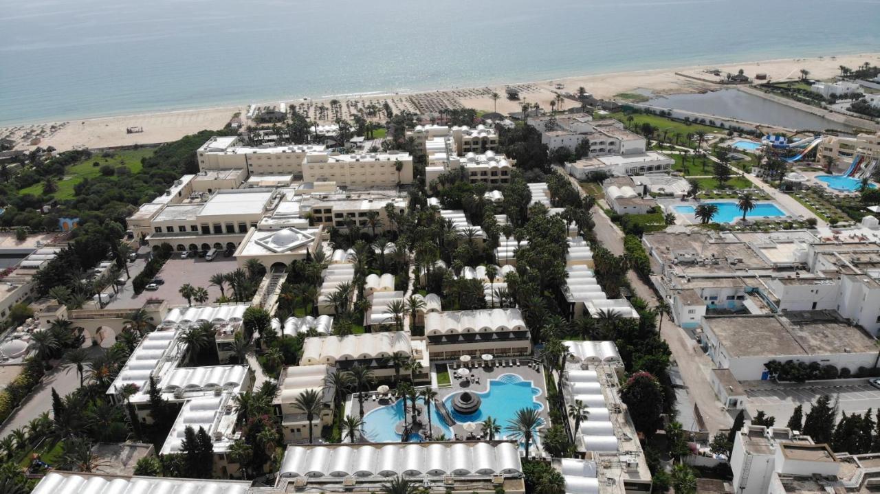 Hotel Paradis Palace Χαμμαμέτ Εξωτερικό φωτογραφία