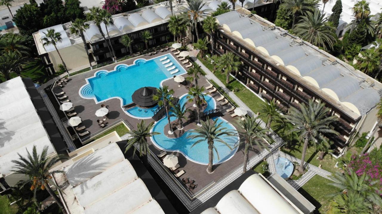 Hotel Paradis Palace Χαμμαμέτ Εξωτερικό φωτογραφία