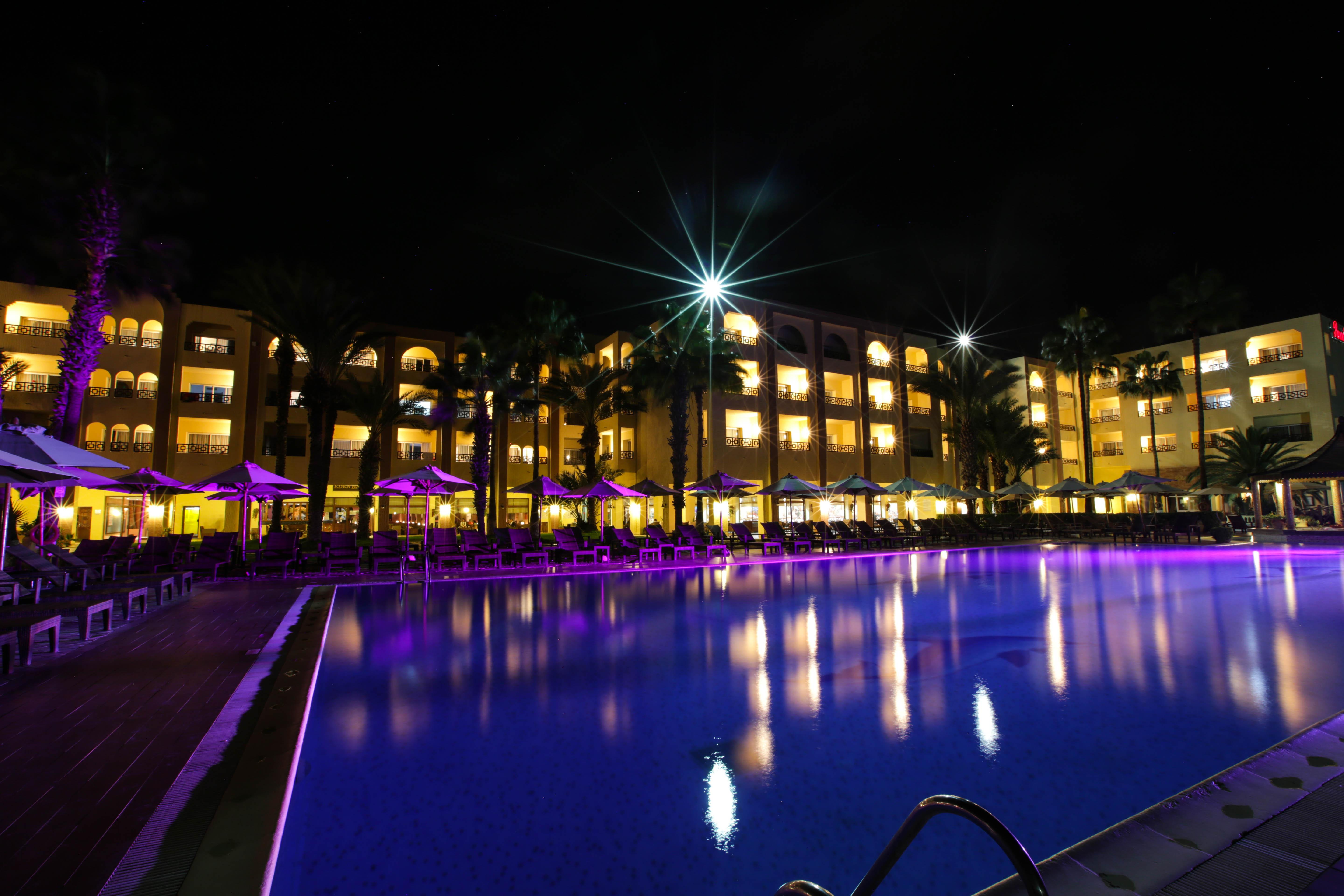 Hotel Paradis Palace Χαμμαμέτ Εξωτερικό φωτογραφία