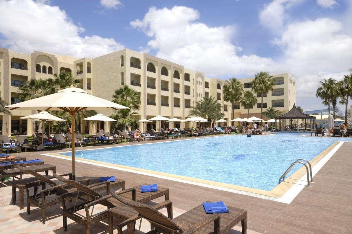 Hotel Paradis Palace Χαμμαμέτ Εξωτερικό φωτογραφία