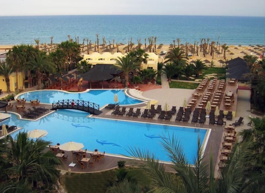 Hotel Paradis Palace Χαμμαμέτ Εξωτερικό φωτογραφία