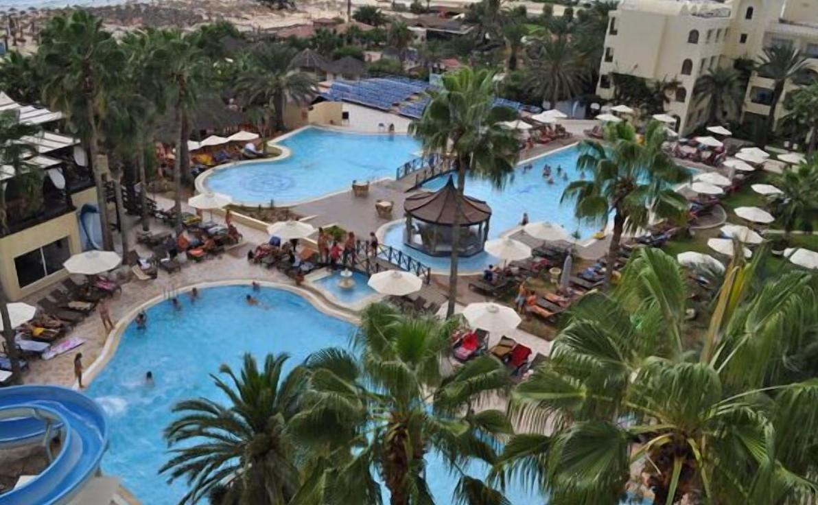 Hotel Paradis Palace Χαμμαμέτ Εξωτερικό φωτογραφία